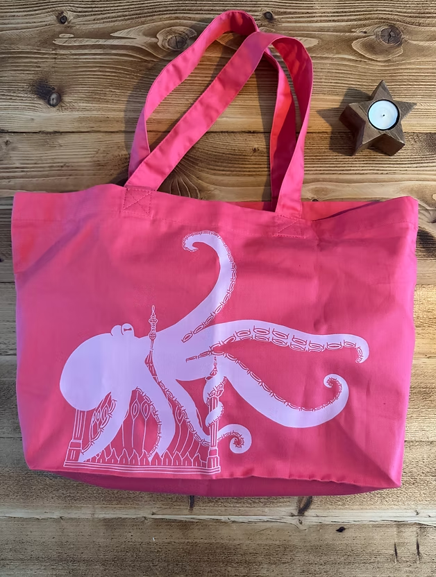 Beach Bag/Large Shopper Bag by Ruth Wragg-Jones
