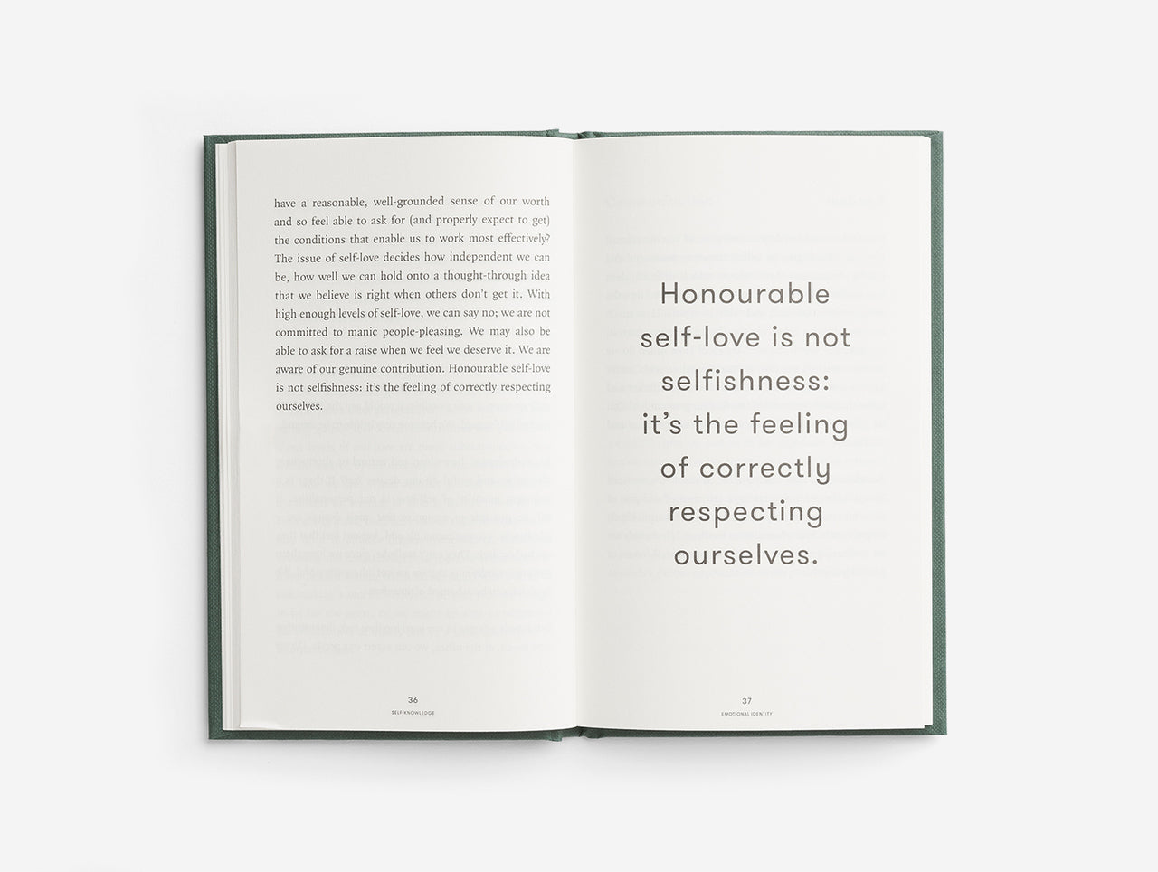 Self-knowledge book by THE SCHOOL OF LIFE