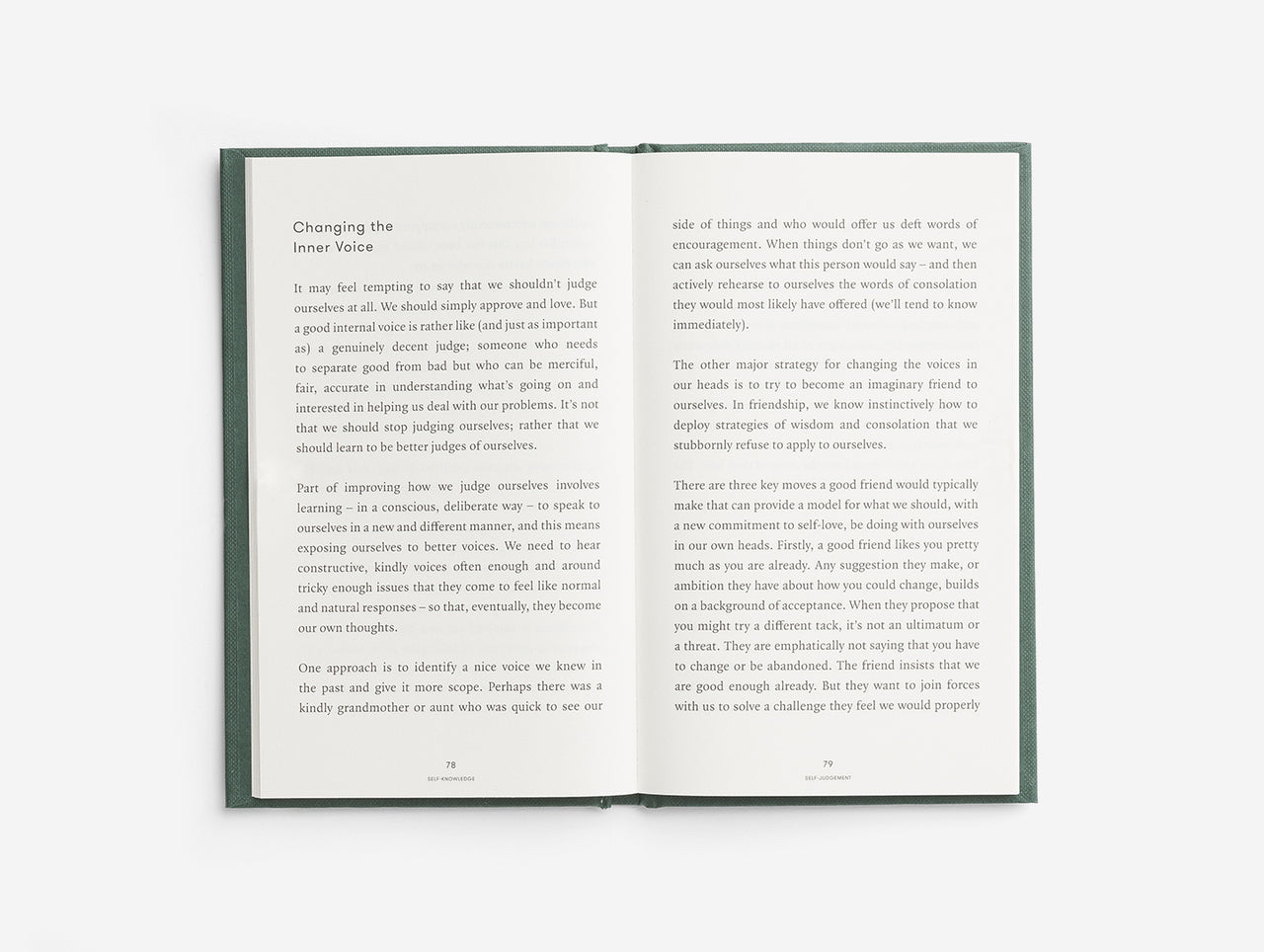 Self-knowledge book by THE SCHOOL OF LIFE