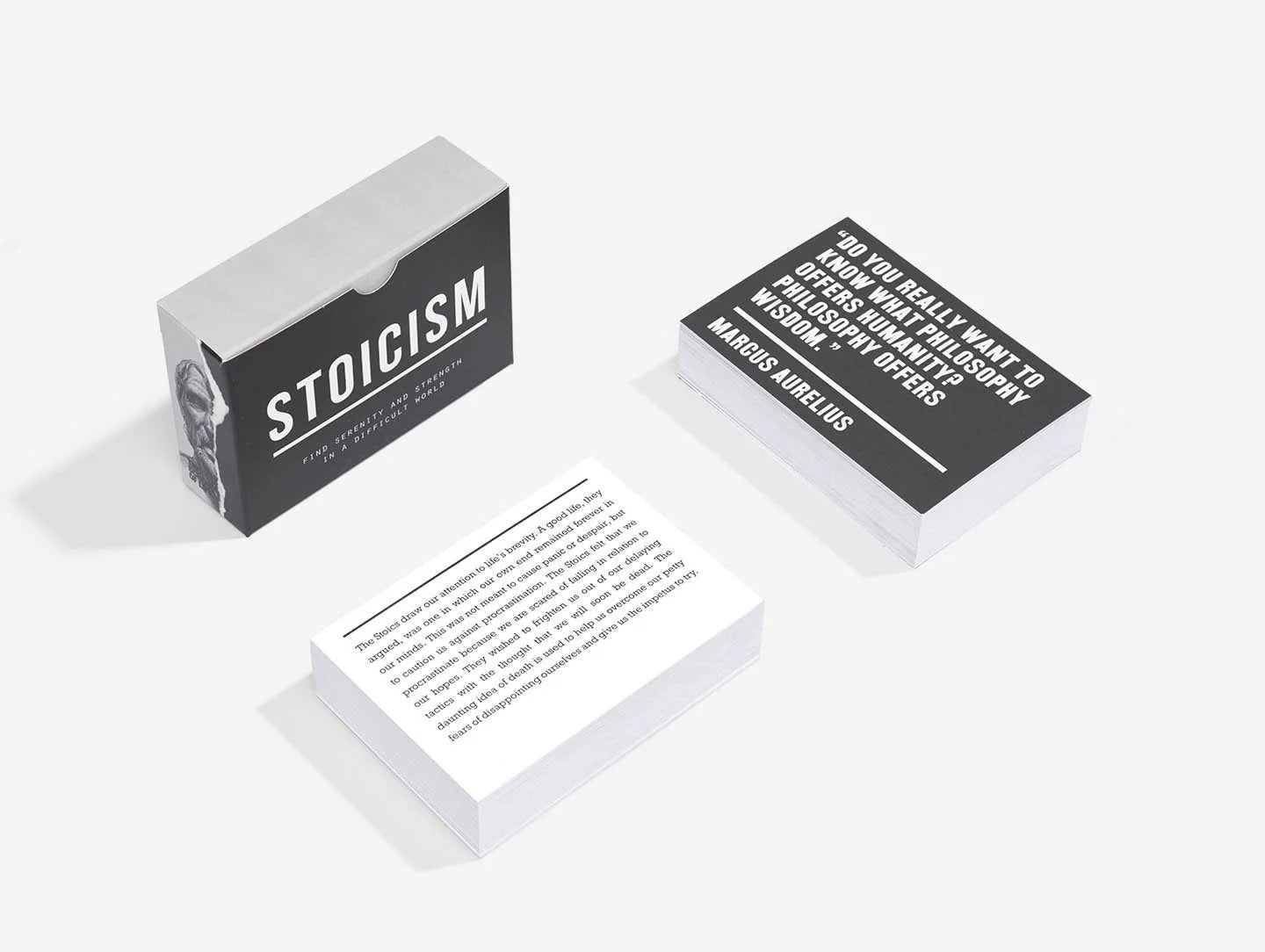 Stoicism Cards By SCHOOL OF LIFE