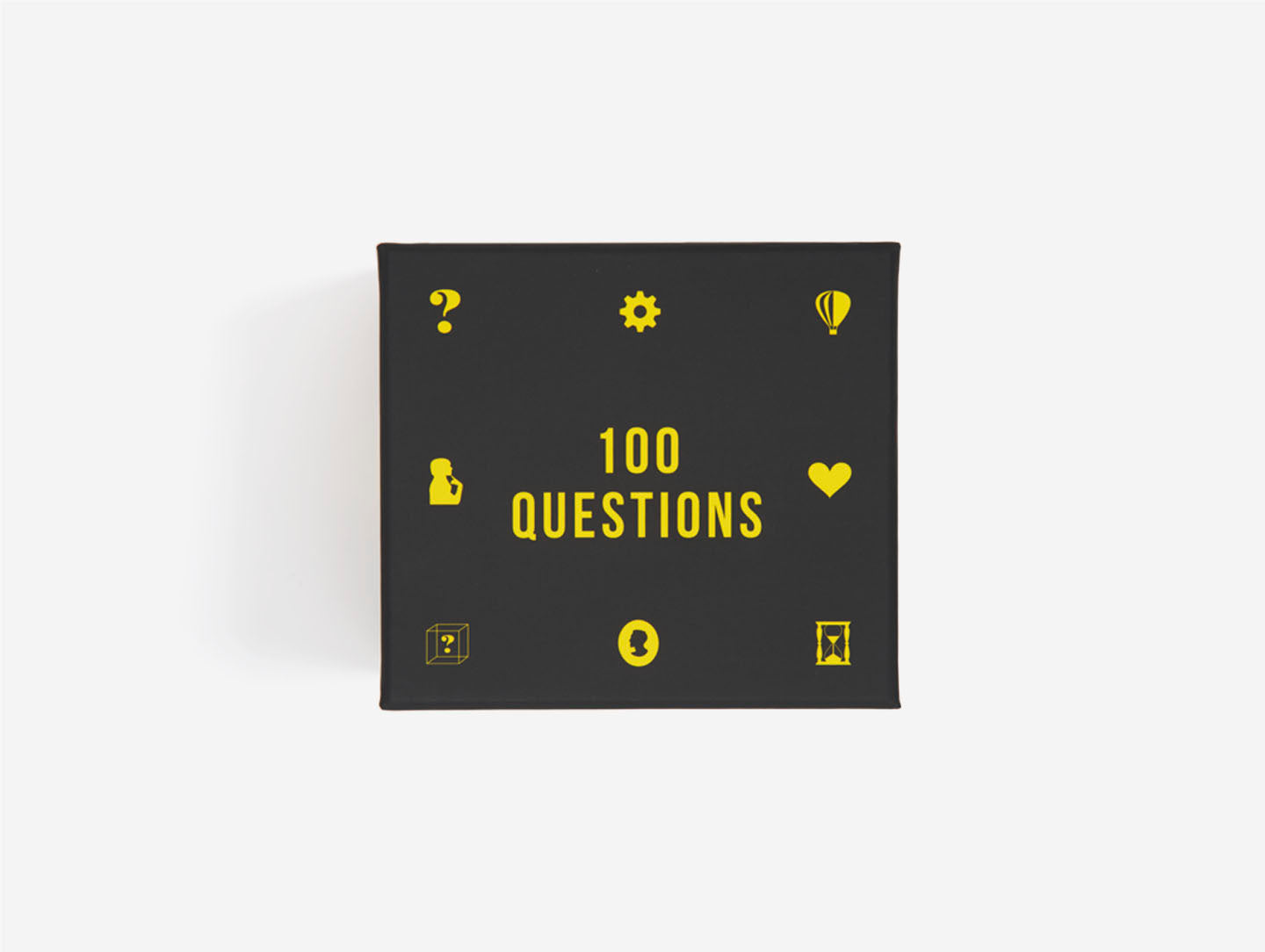 100 Questions Game by THE SCHOOL OF LIFE
