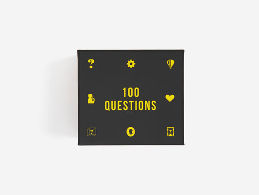 100 Questions Game by THE SCHOOL OF LIFE