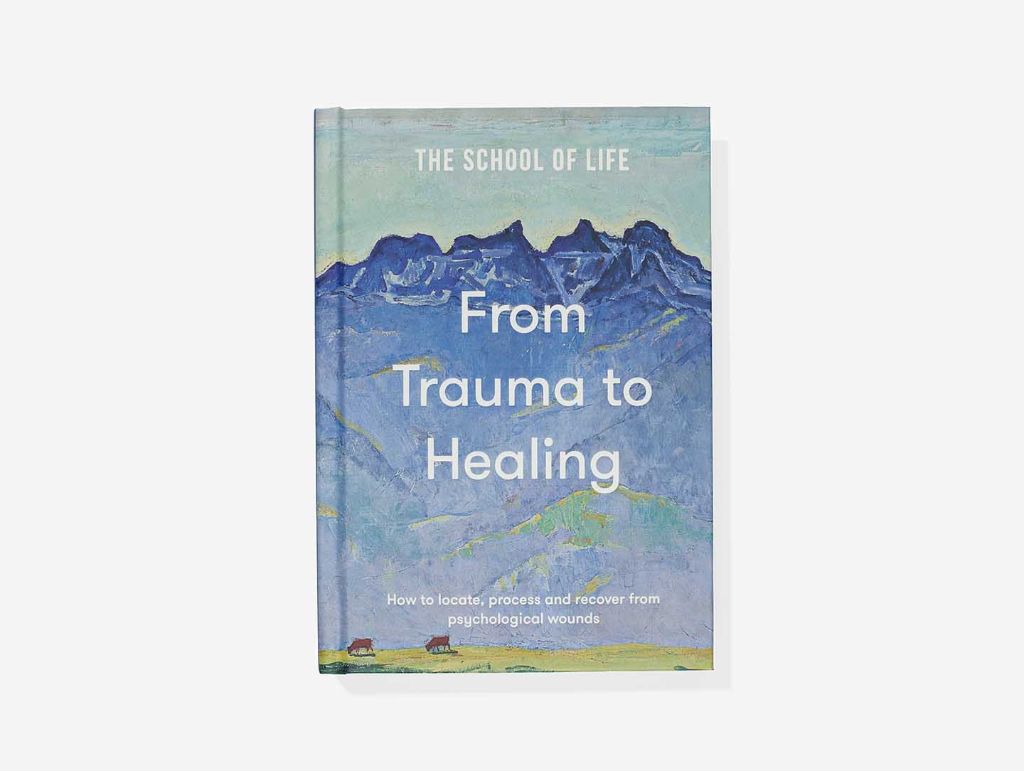 From Trauma to Healing book by THE SCHOOL OF LIFE