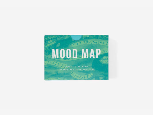 Mood Map cards by THE SCHOOL OF LIFE