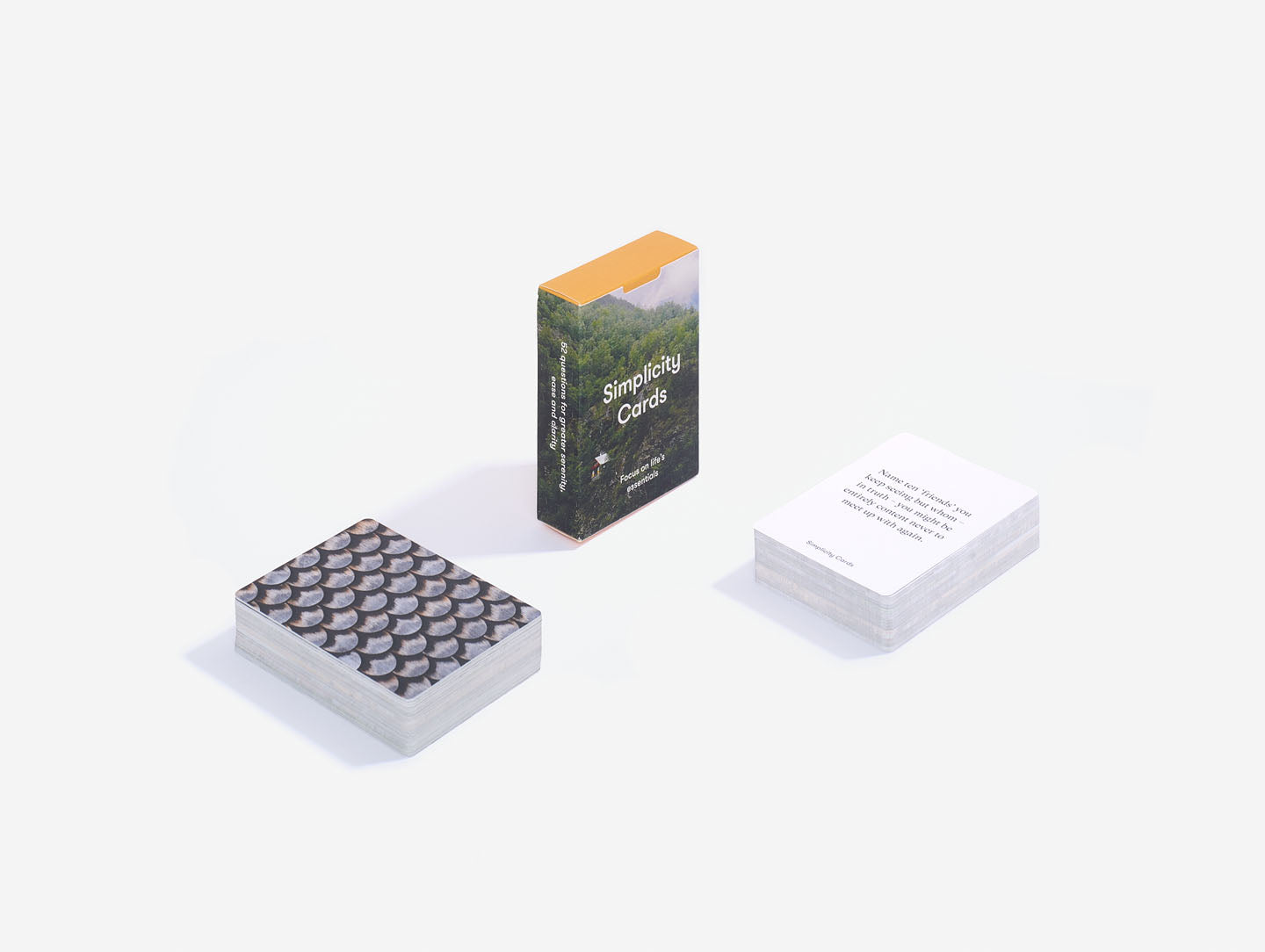 Simplicity Cards Card Game by THE SCHOOL OF LIFE