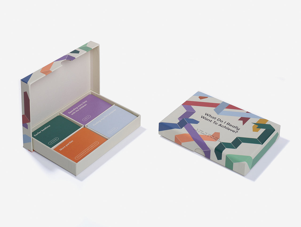 WHAT WANT ACHIEVE GAME Card Game by THE SCHOOL OF LIFE