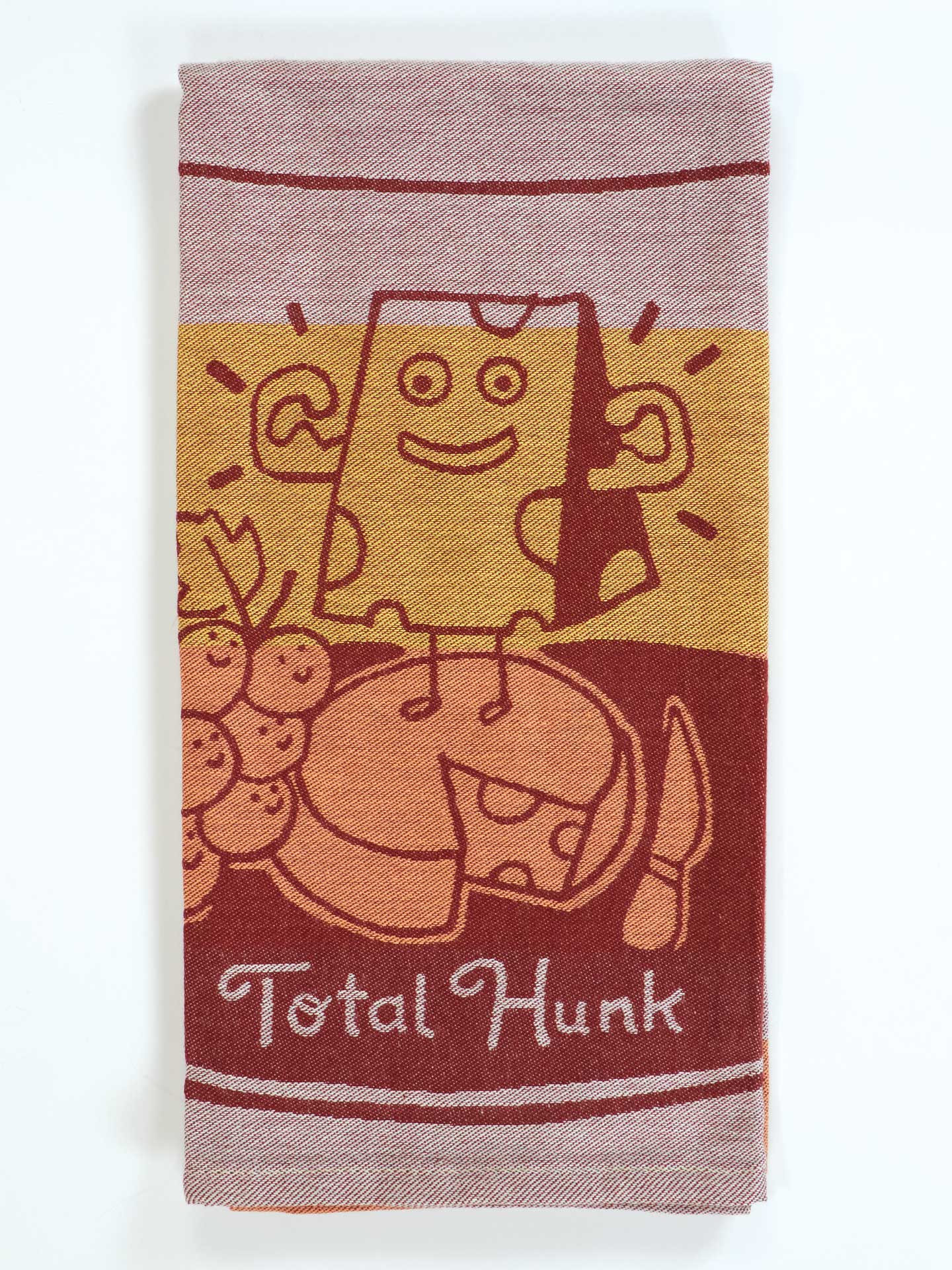 Total Hunk , Dish Towel by Incognito