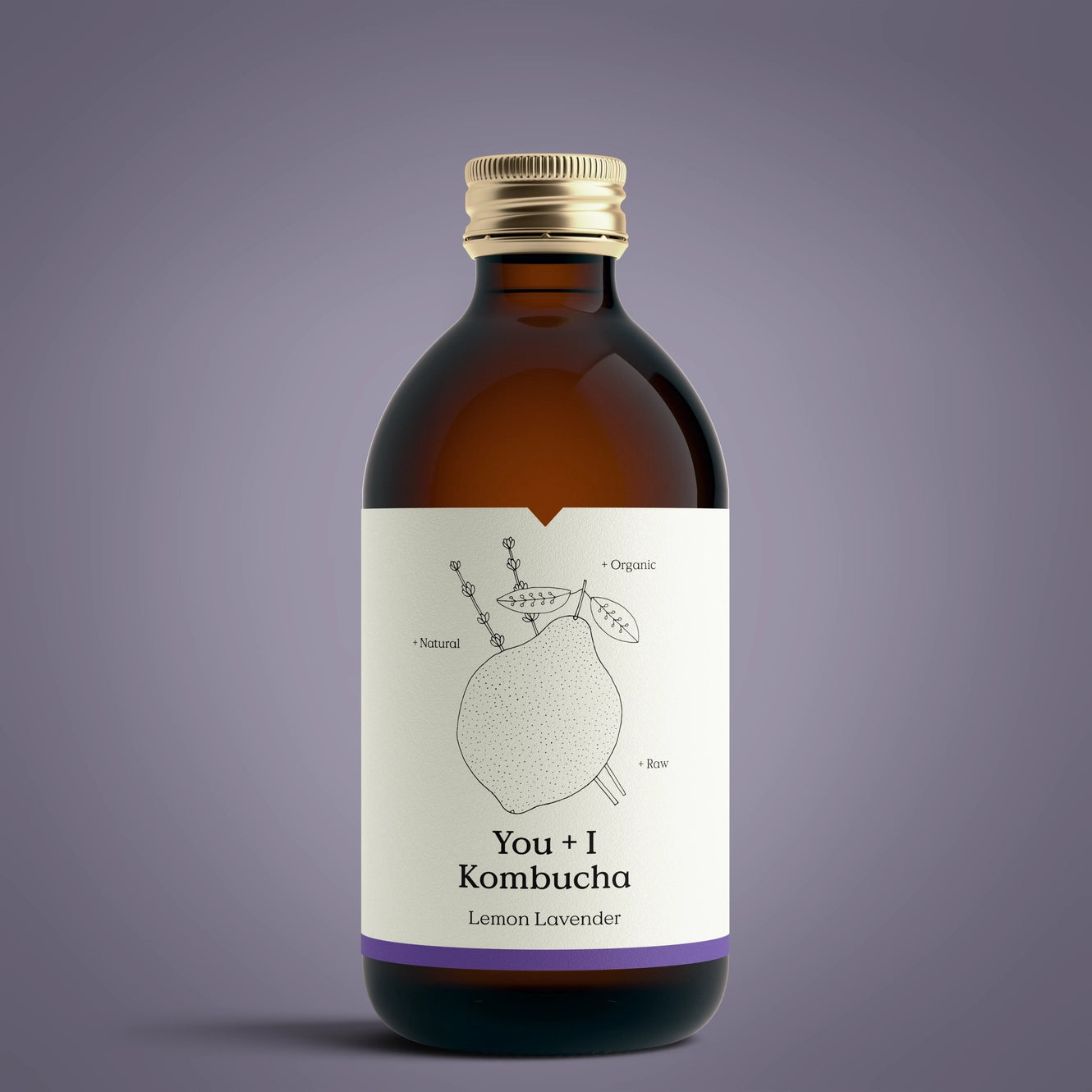 Kombucha Sparkling Living Tea By You + I
