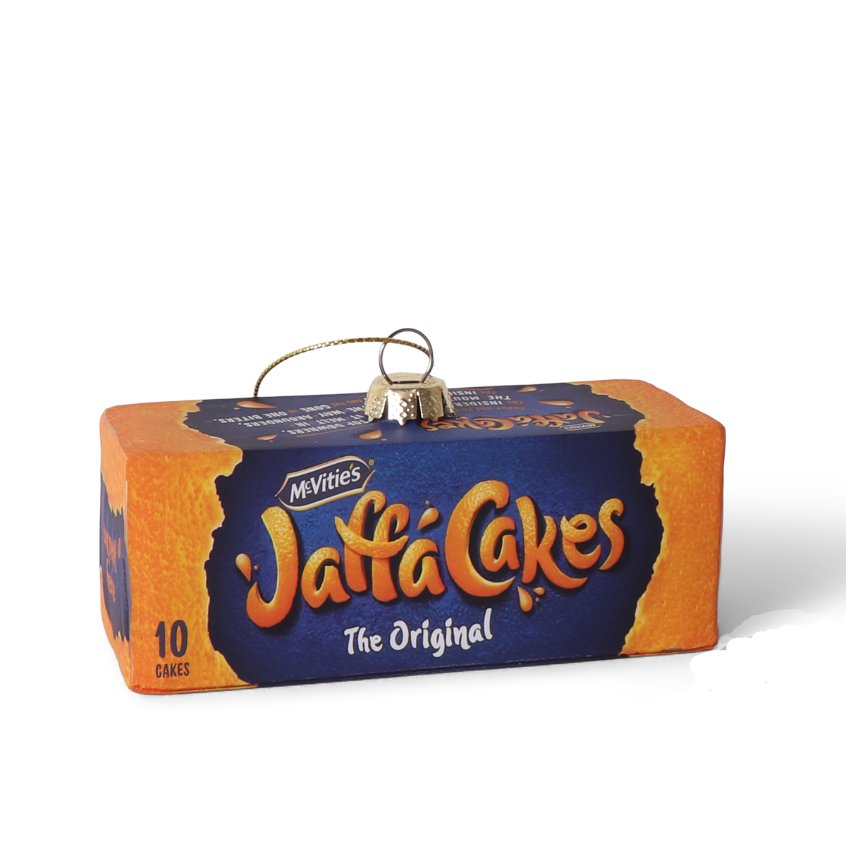 Jaffa Cakes Glass Decoration By Studio Thie