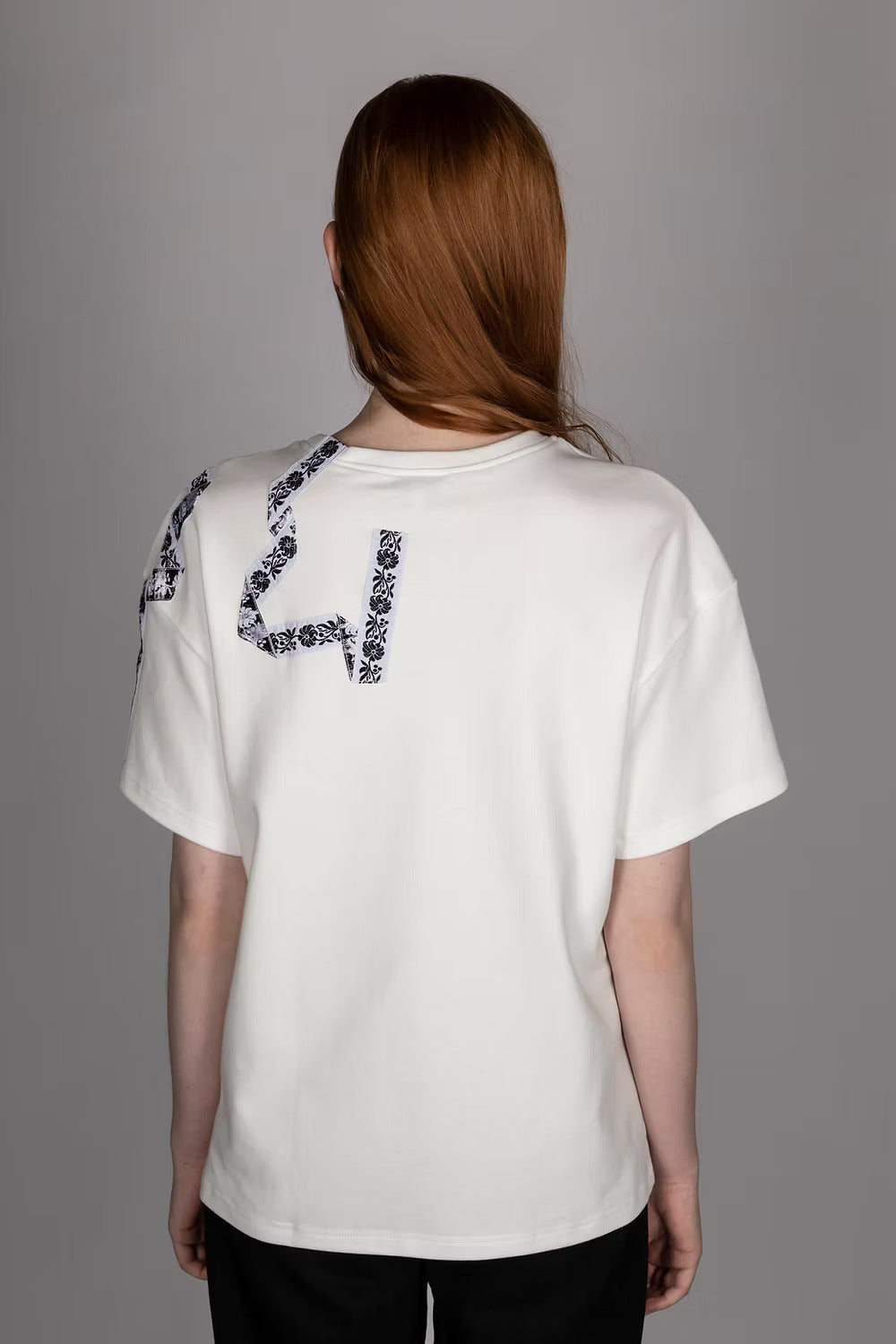 The Janko White T-shirt by Odd Janko