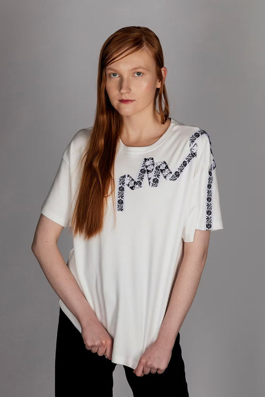 The Janko White T-shirt by Odd Janko