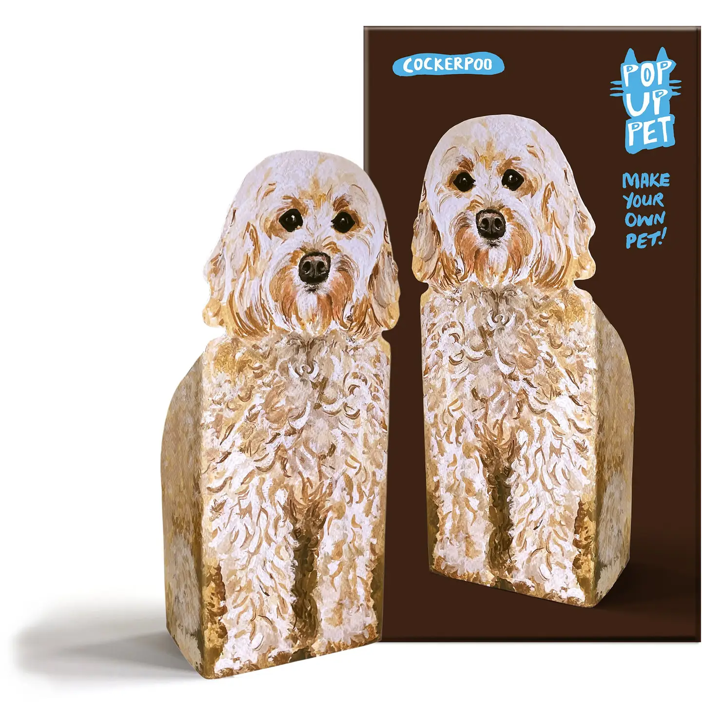 Pop Up Pet Cockapoo – Paper Pet Gift
