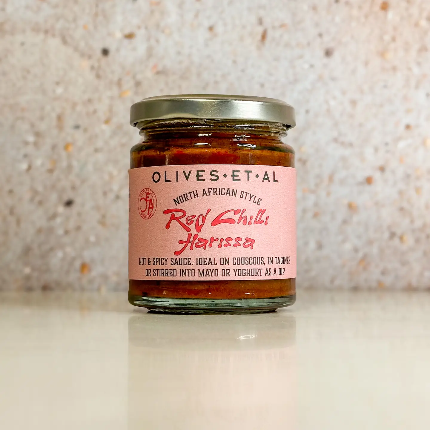 North African Style Red Chilli Harissa - Olives Et AI