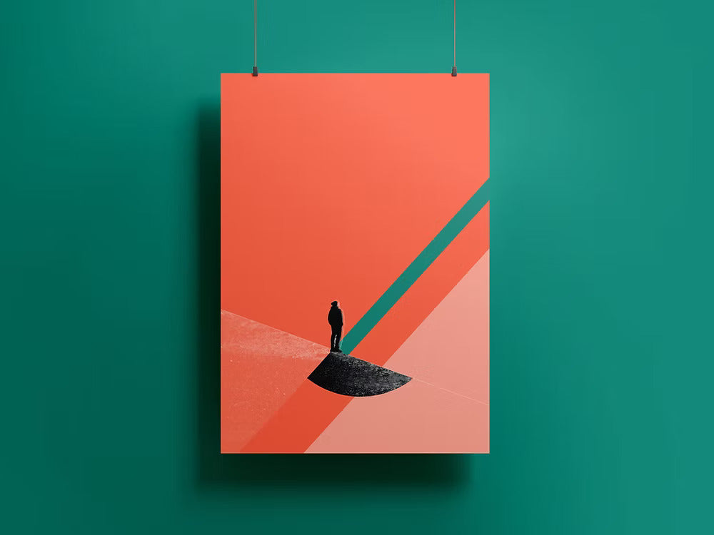 Feeling / Photography and graphic wall art print by Basz