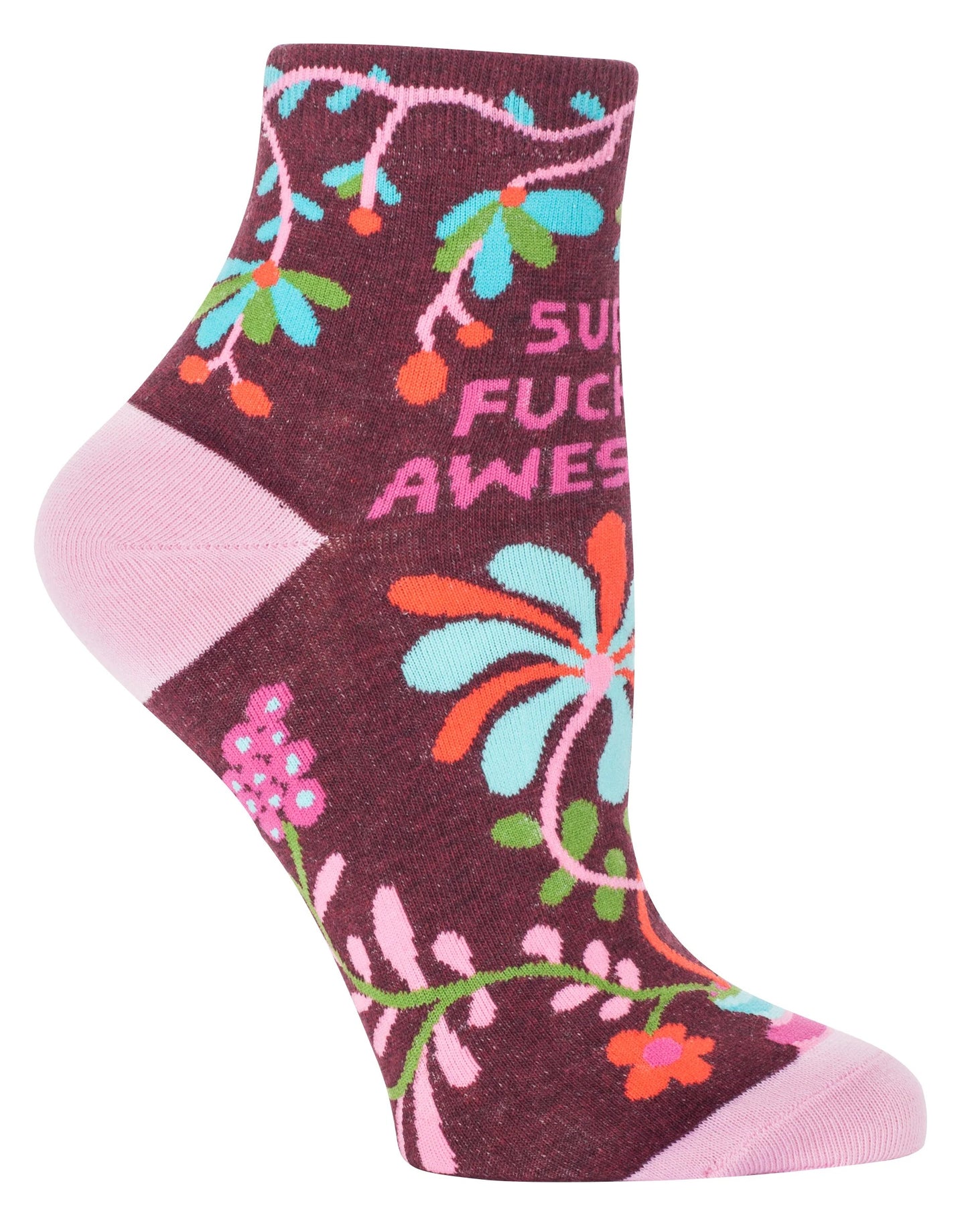 Super Fucking Awesome Ankle Socks by Incognito