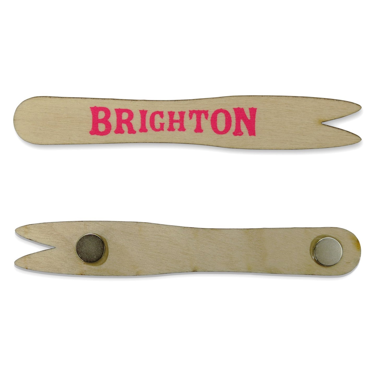 Chip Fork Fridge Magnet by Garudio