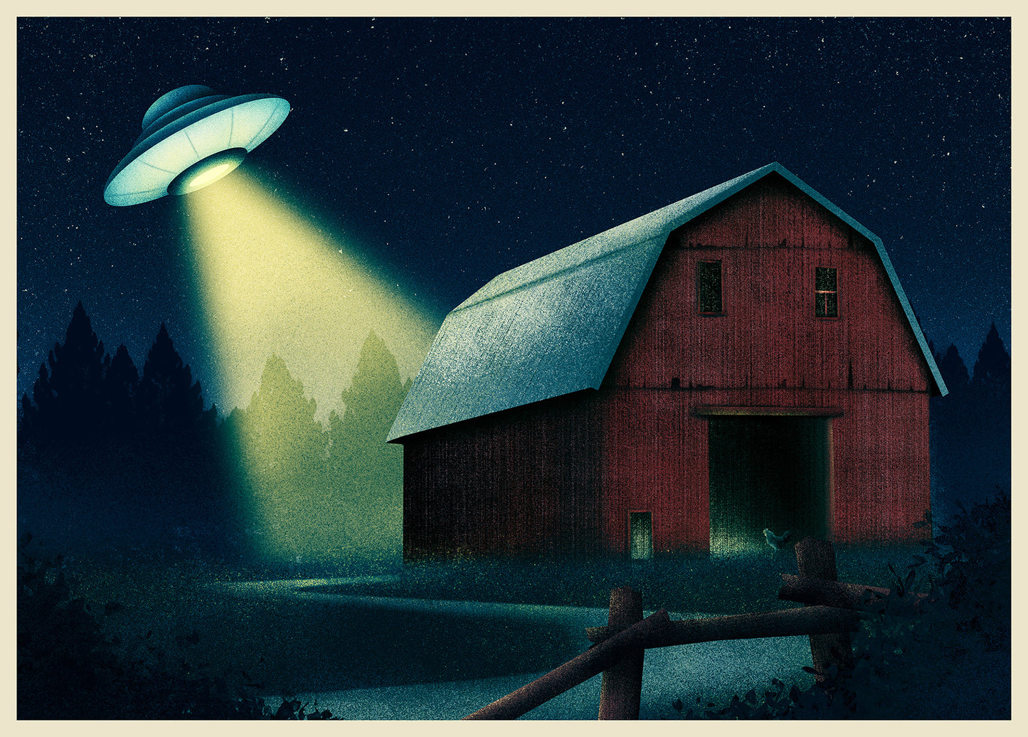 Lights On The Way Giclee Print by The Chunkives