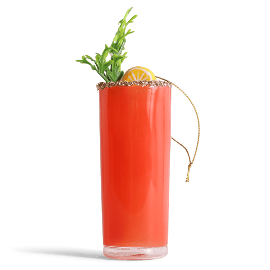 Bloody Mary Glass Decoration Baubles