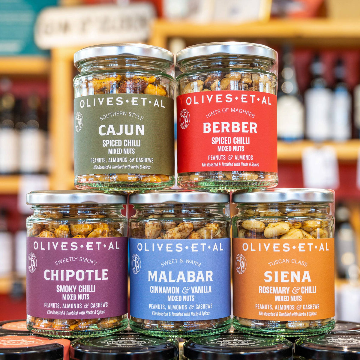 Siena Rosemary & Chilli Mixed Nuts By Olives Et Al
