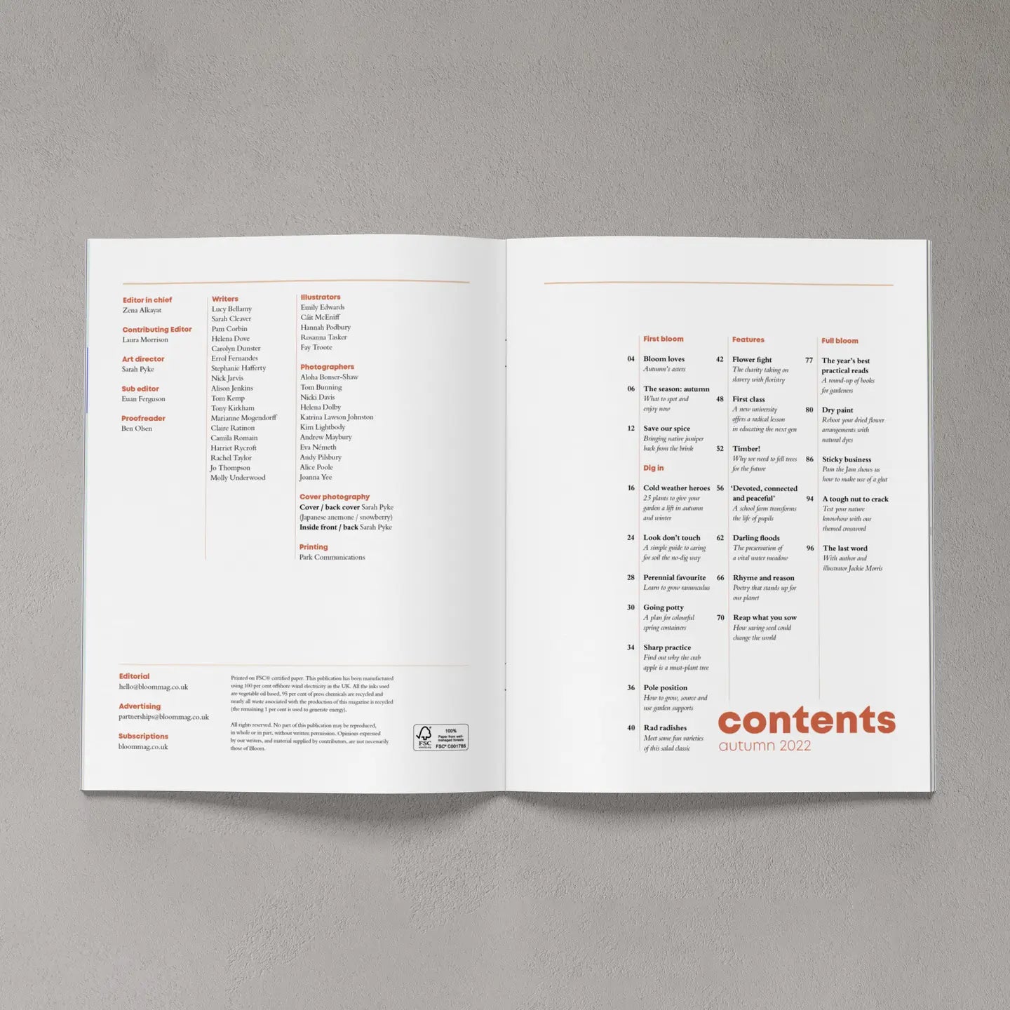 Issue 13 magazine – Autumn 2022 by Bloom