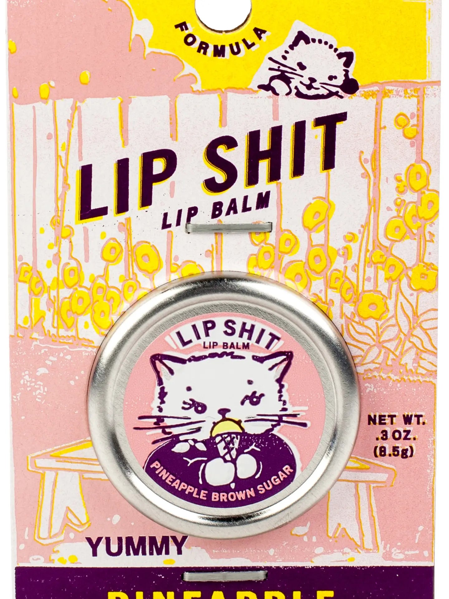 Pineapple Brown Sugar Lip Shit Balm by Incognito