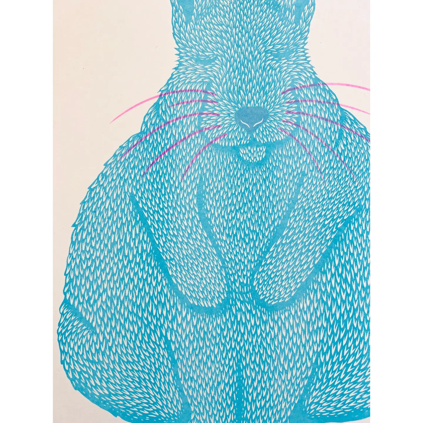 Siesta Riso Print by Strangford