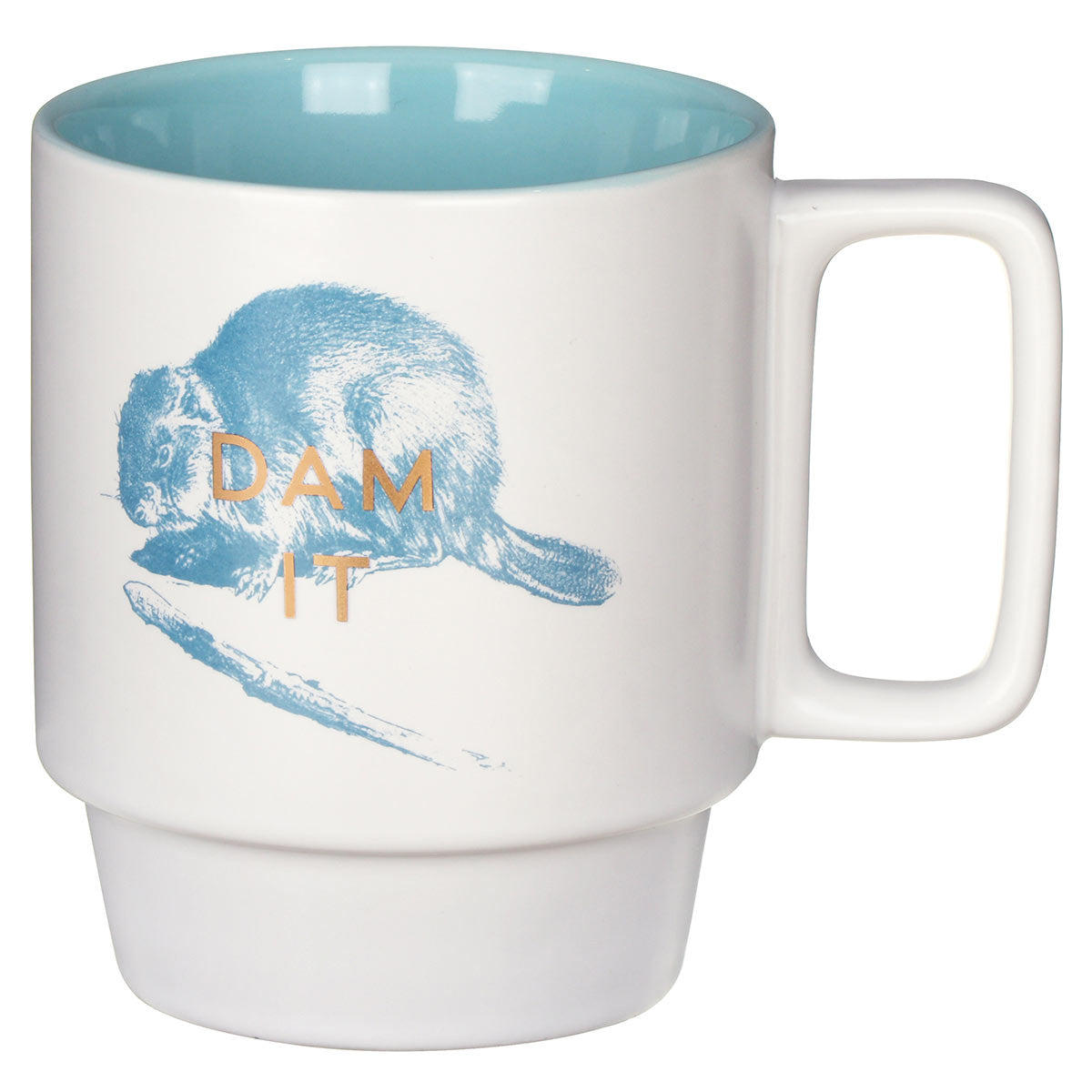 Vintage Sass Dam It Mug By Designworks Ink