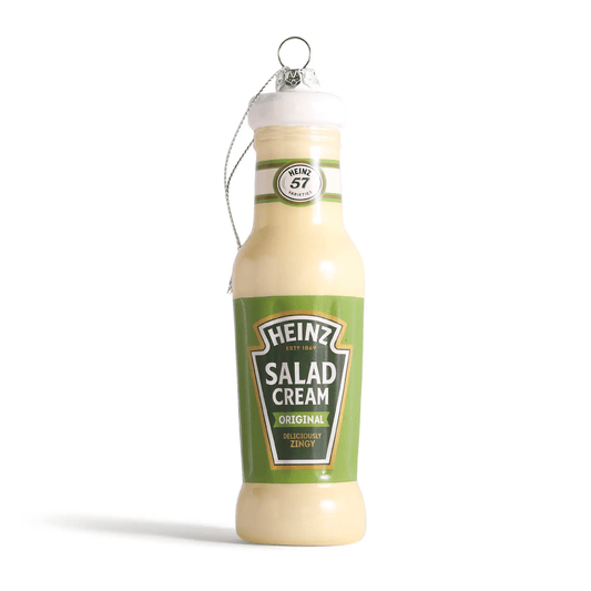 Heinz Salad Cream Glass Decoration Baubles