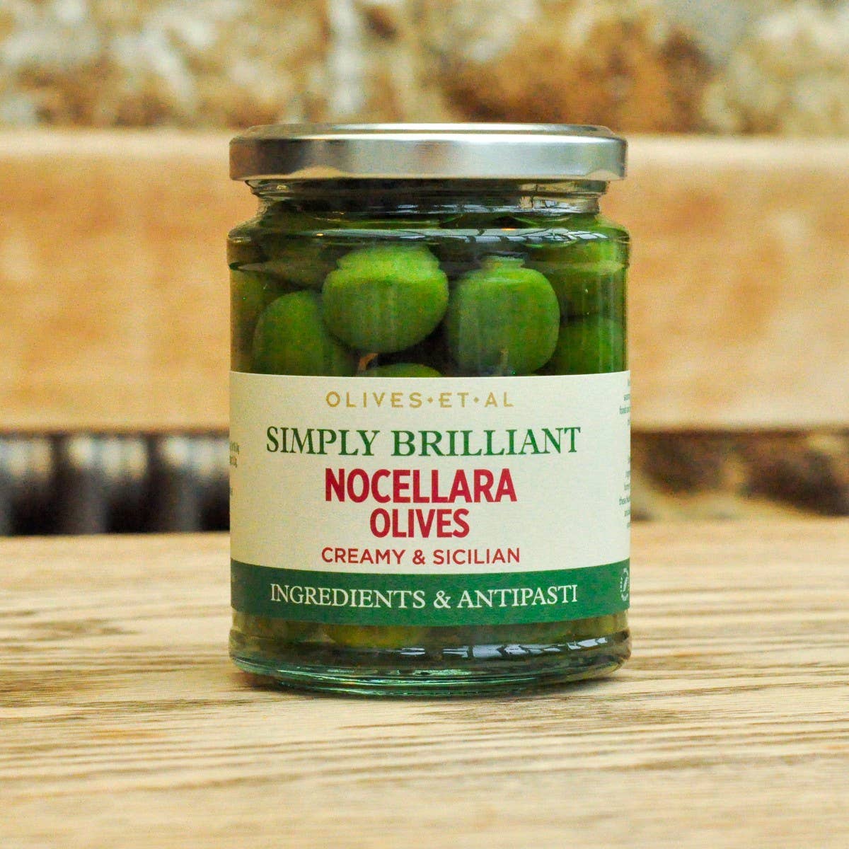 Sicilian Nocellara del Belice Olives By Olives Et Al