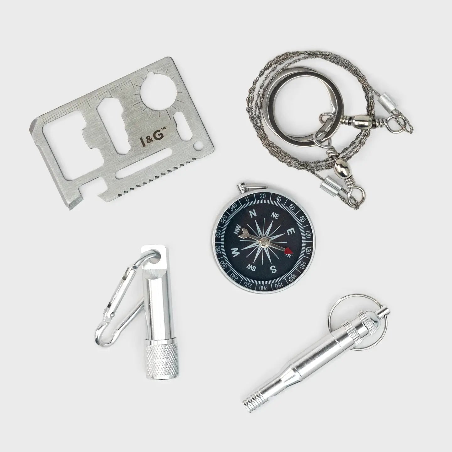Iron & Glory - Apocalypse Survival Kit by Luckies of London