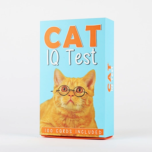 Cat Iq Test card game by Gift Republic