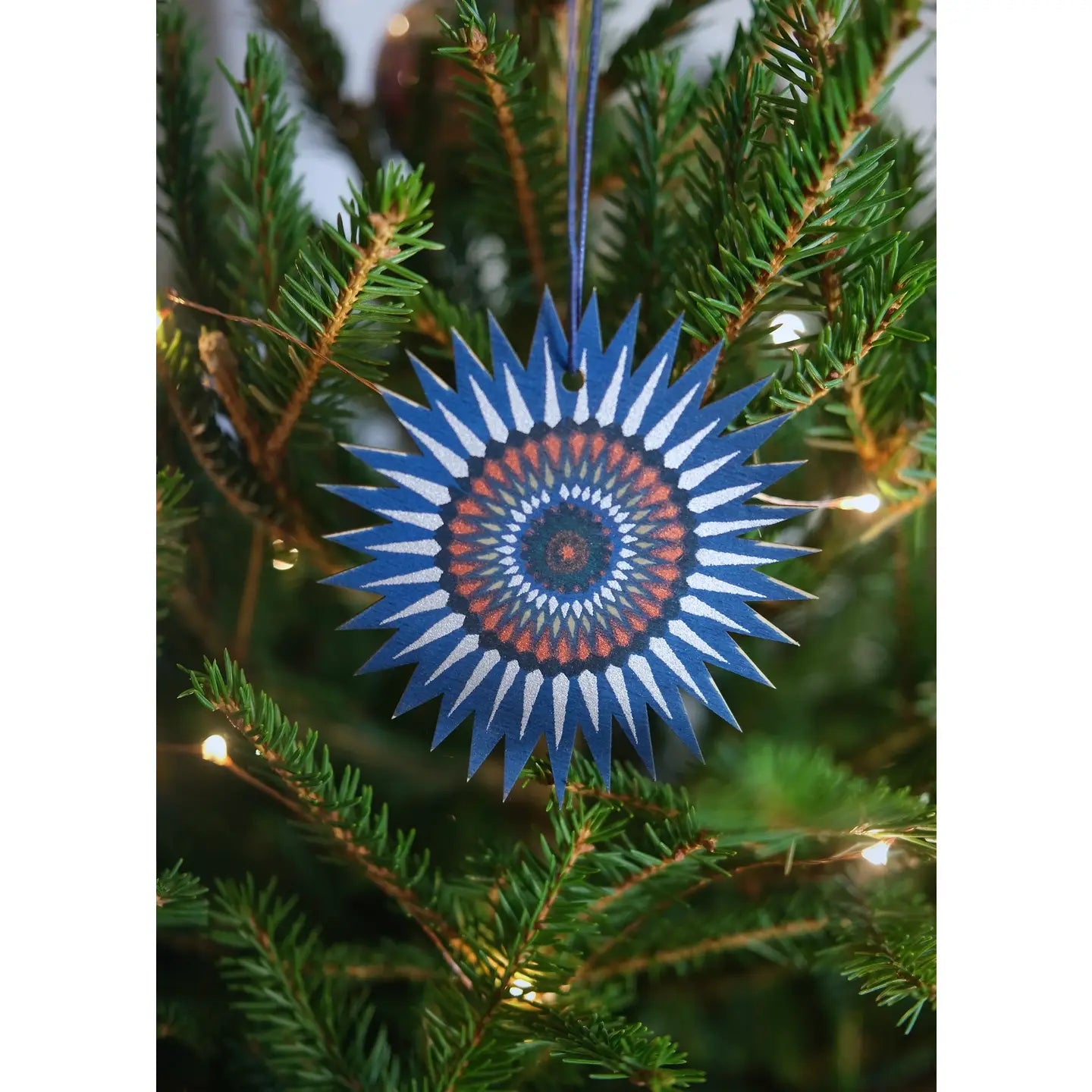 Stars Wooden Ornaments by East End Press