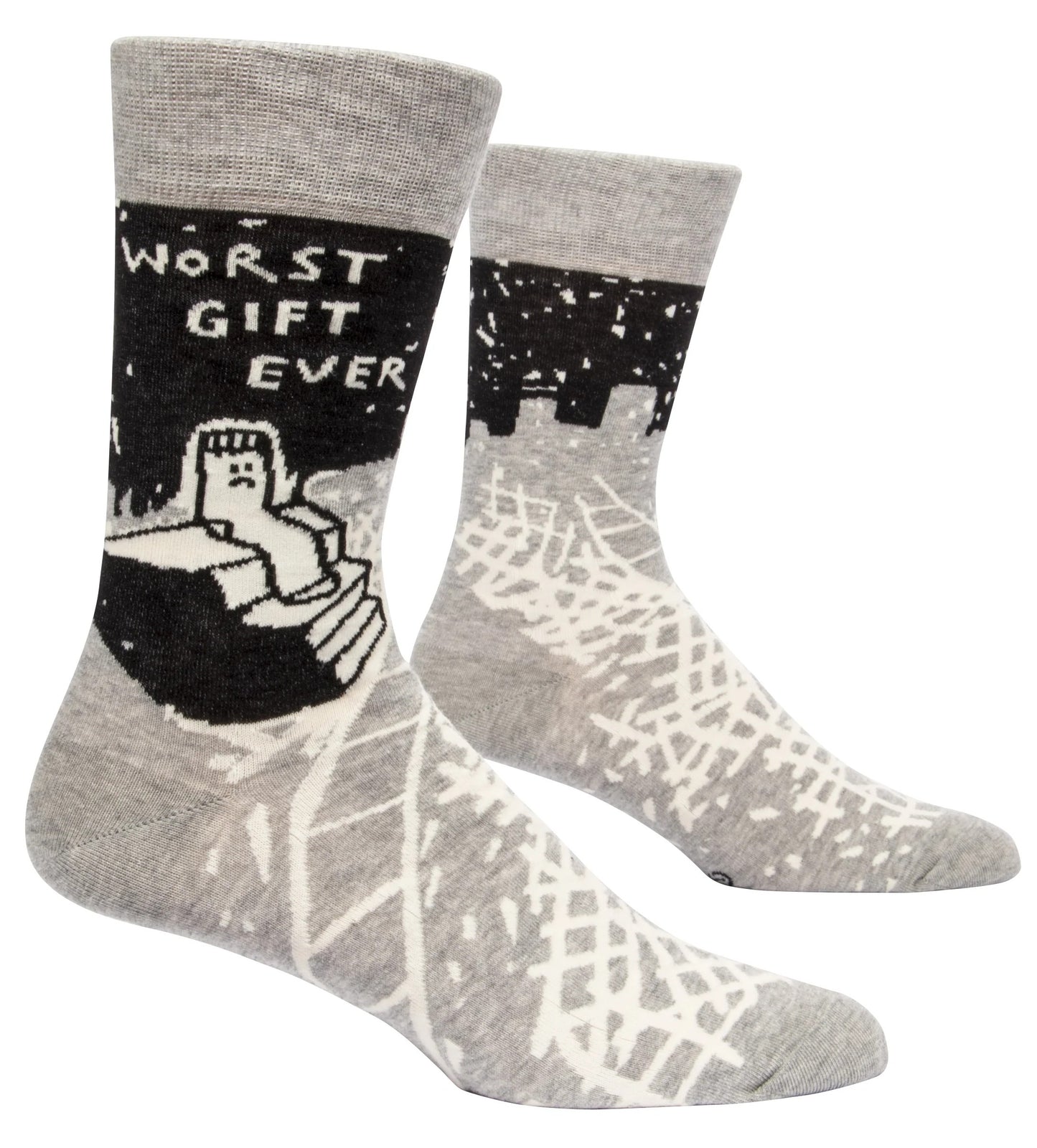 Worst Gift Ever Men's Socks by Incognito