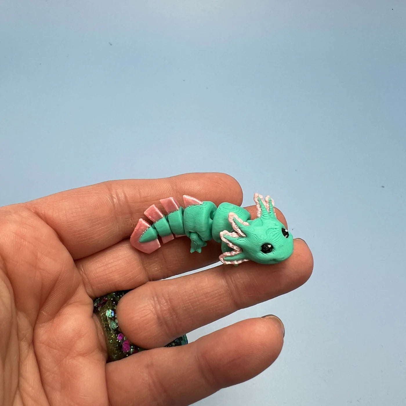 Micro Miniatures Sensory Fidget 3D printed by 3D cre8s