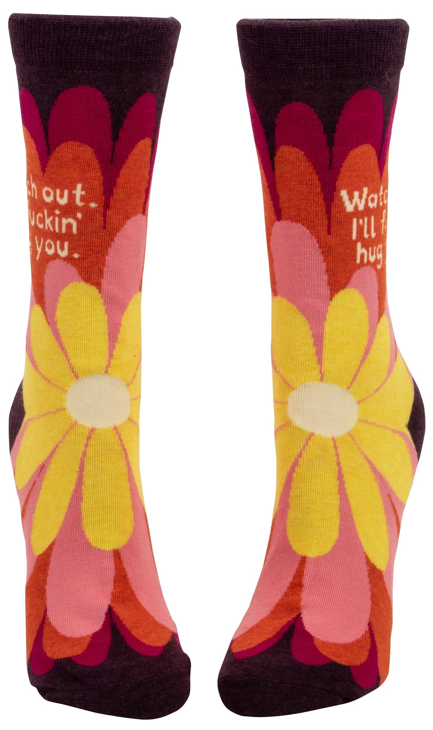 Women's I'll Fuckin Hug You Women's Socks by Incognito