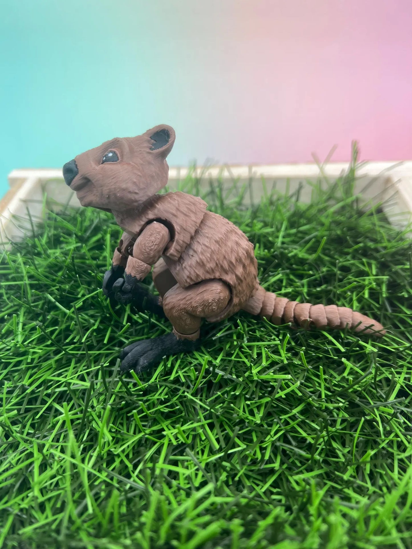 3D Cre8 - Quokka animal fidget sensory autism friendly flexi