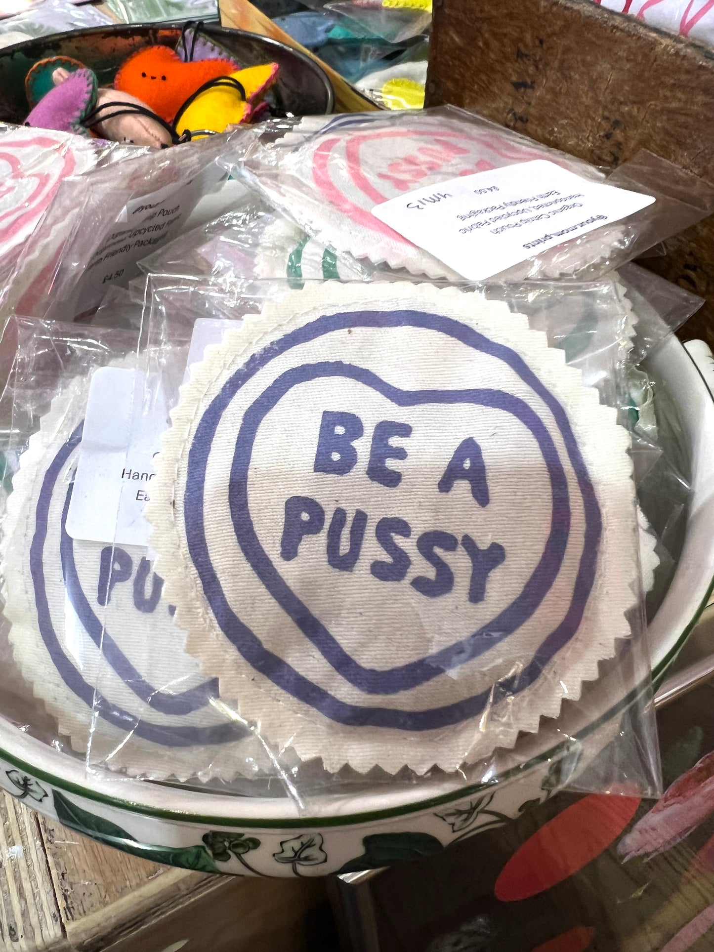 Be A Pussy Catnip Pouch By Your Mom