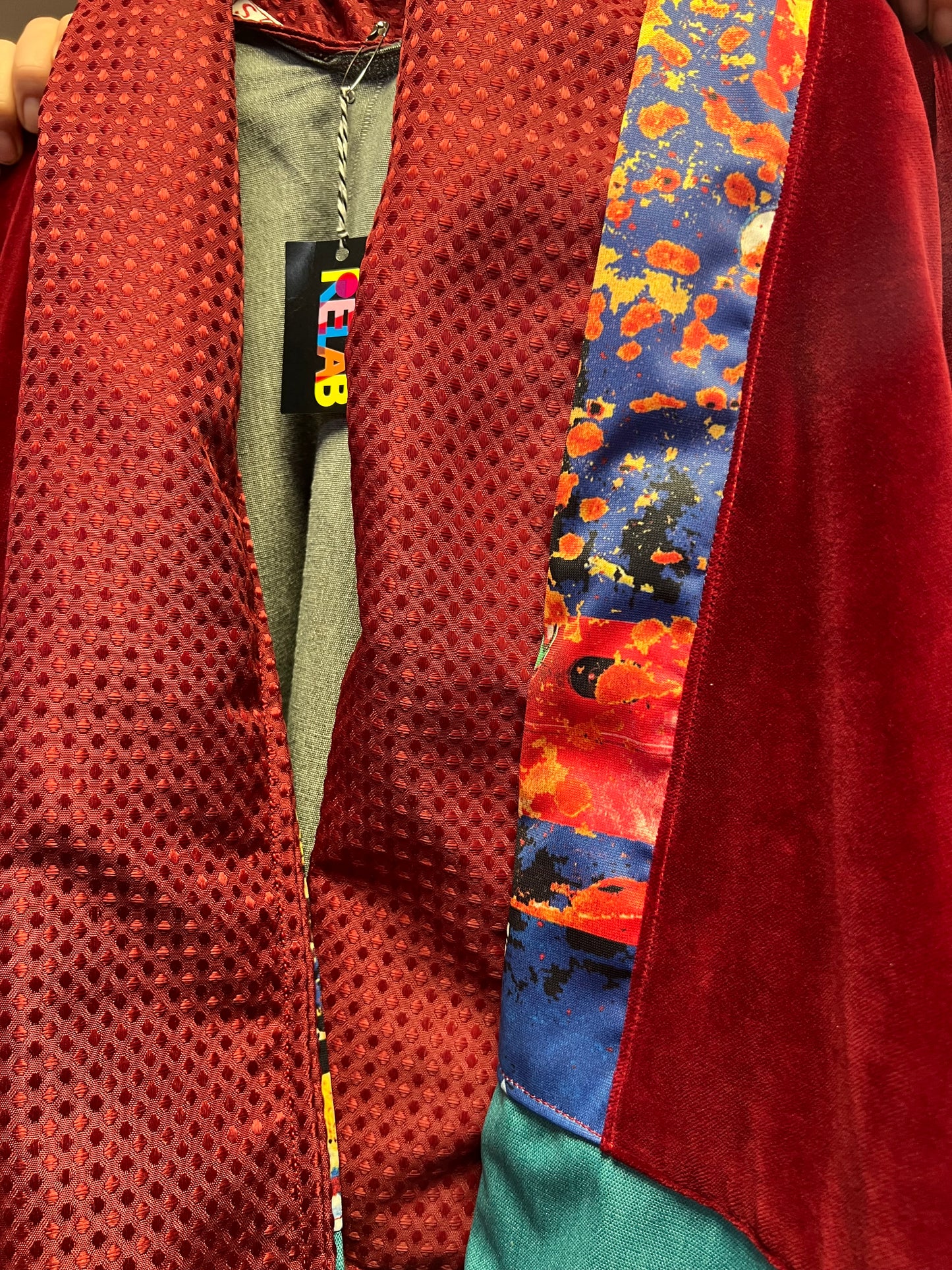 Patchwork Kimono by RELAB
