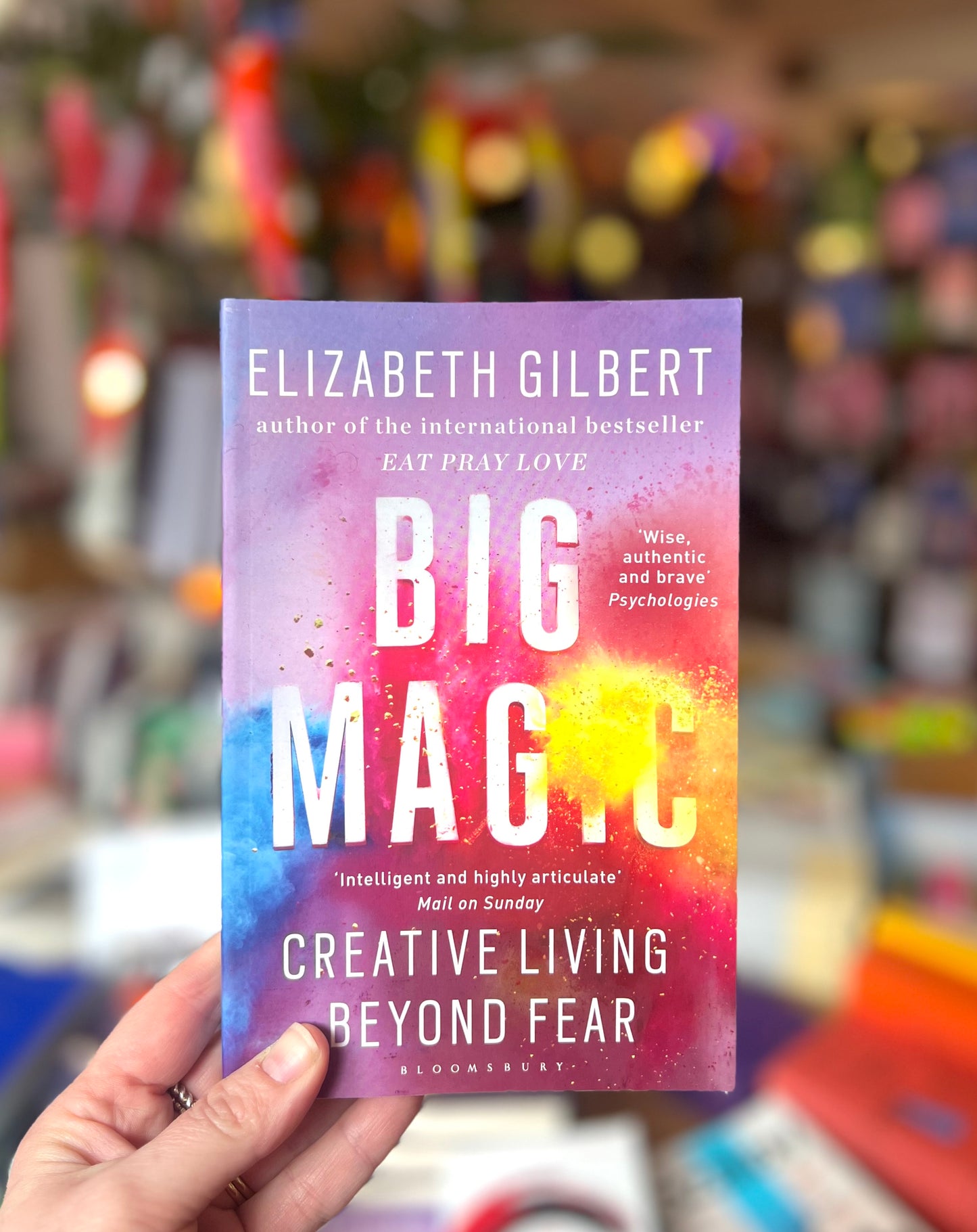 Big Magic Book by Elizabeth Gilbert