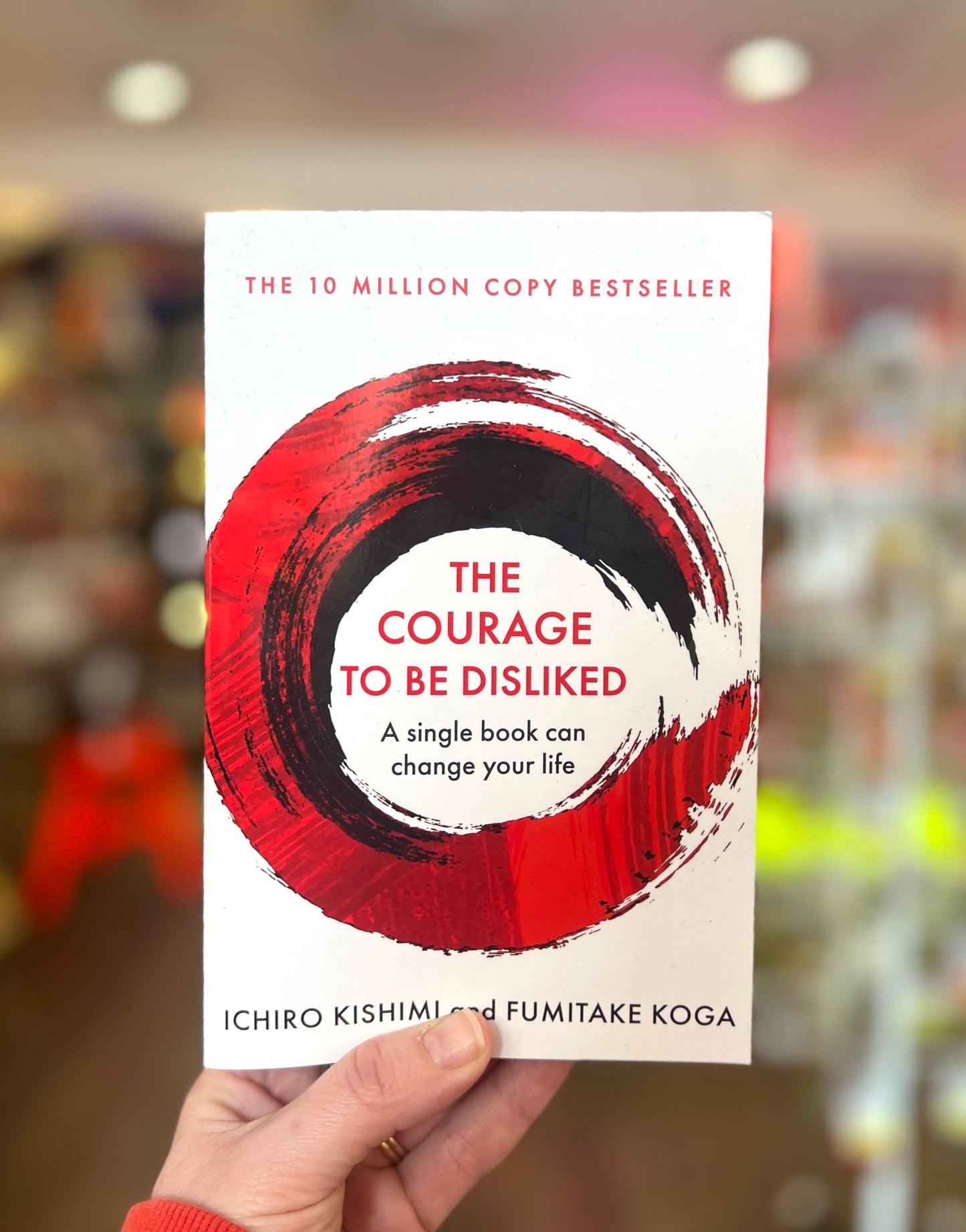 The Courage To Be Disliked Book by Ichiro Kishimi