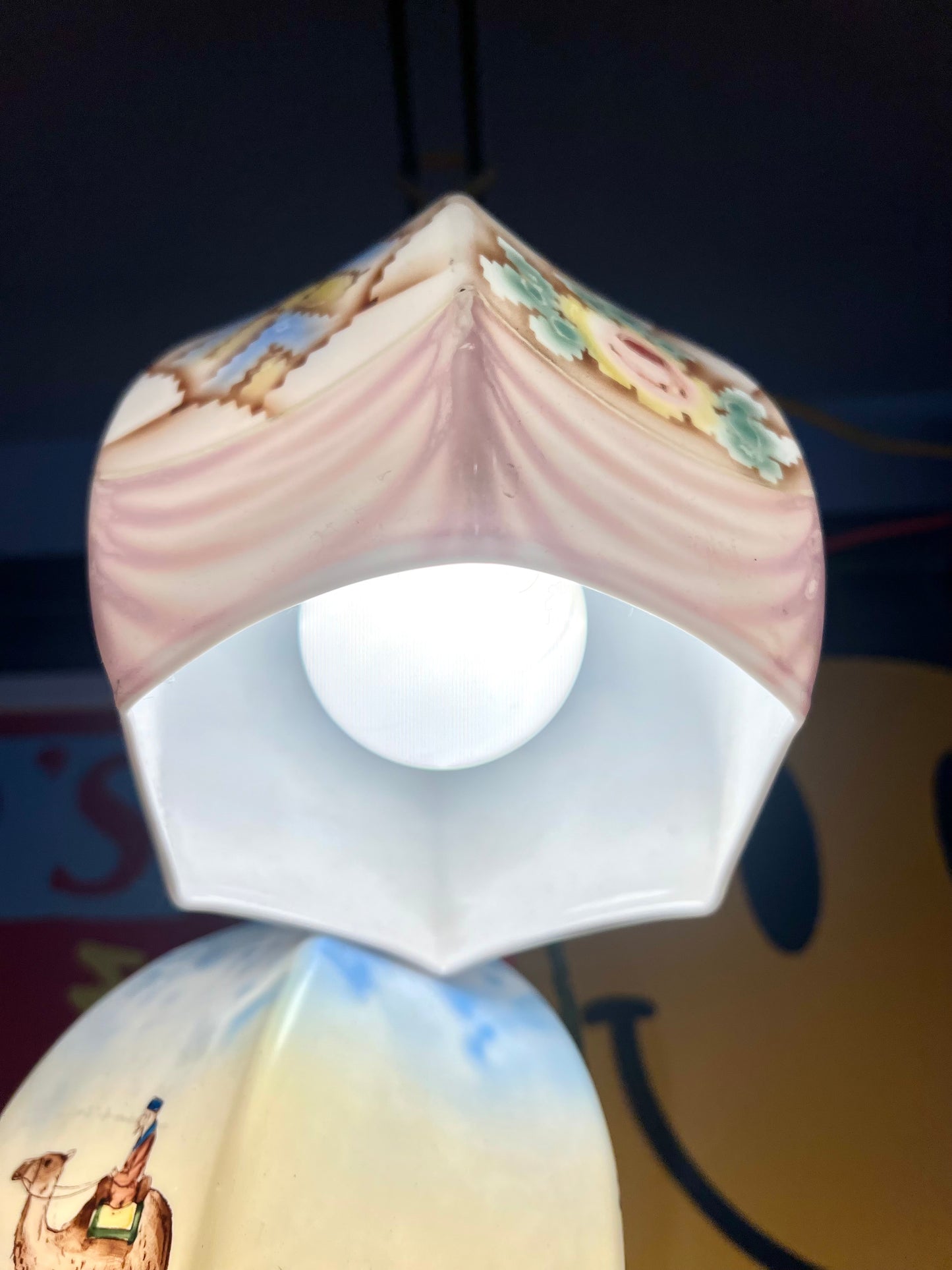 Vintage Art Deco Pendant Lamp by Lost & Foundry