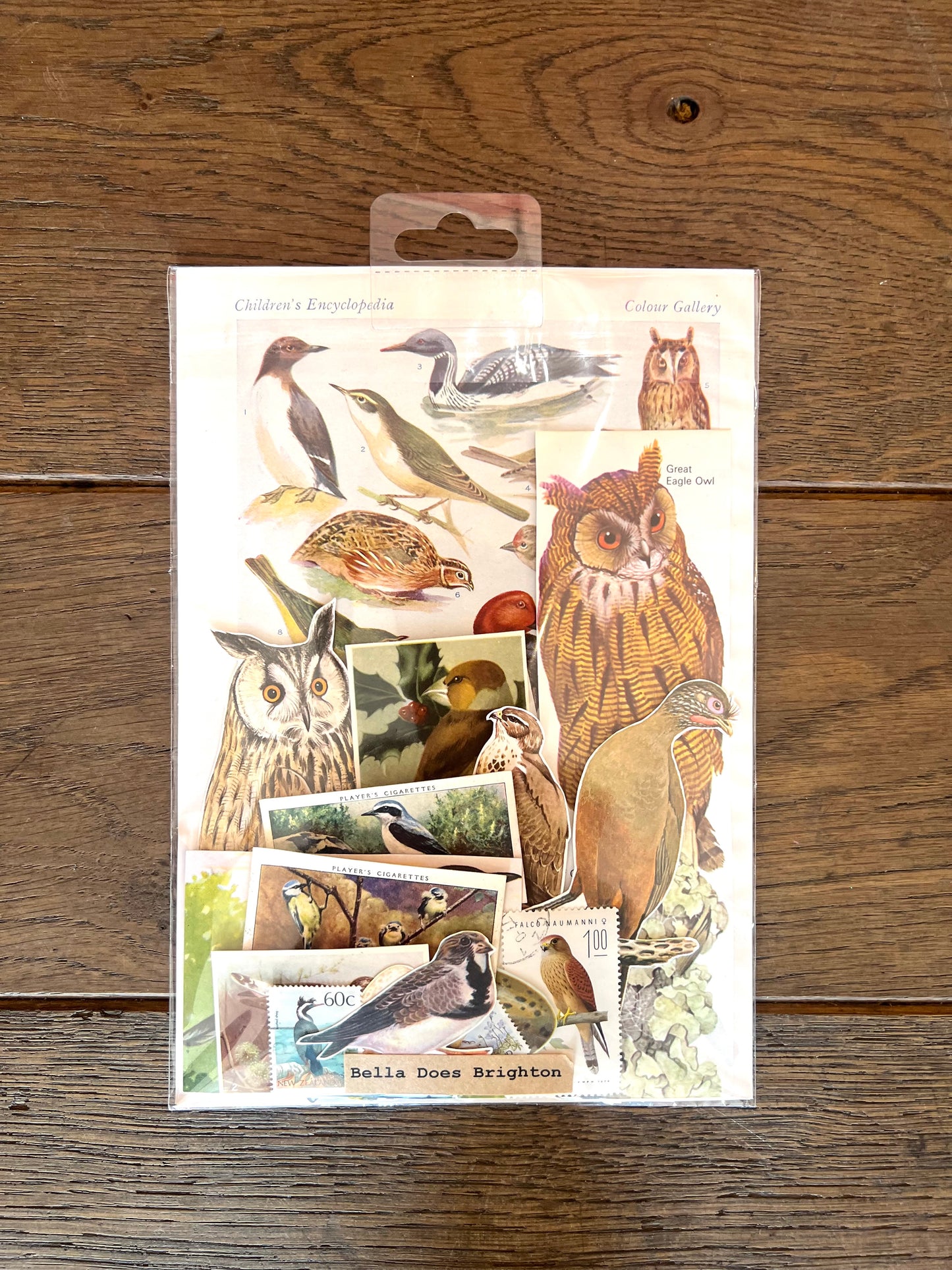 Birds Collage Pack By Bella Does Brighton