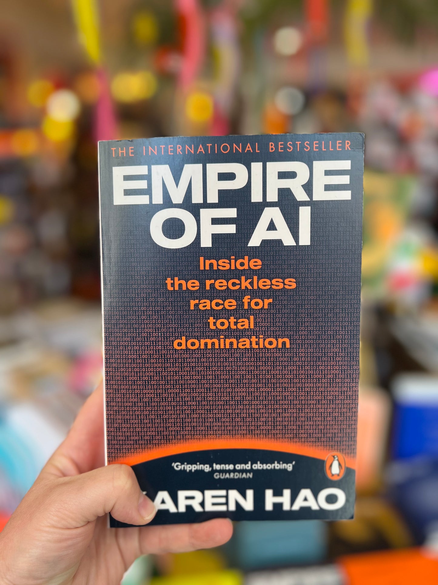 Empire of AI By Karen Hao