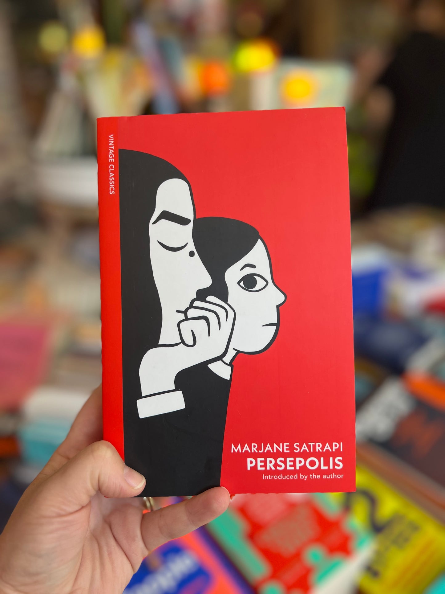 Persepolis By Marjane Satrapi