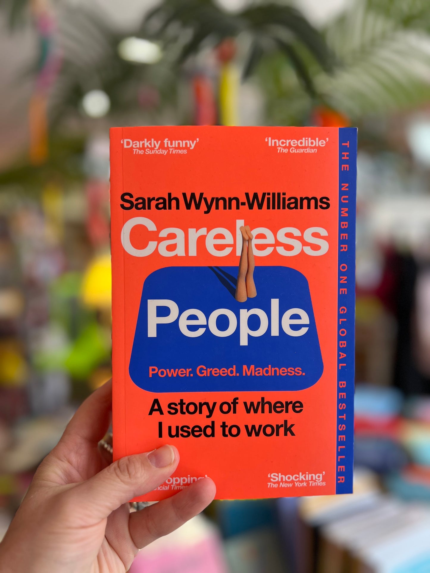 Careless People By Sarah Wynn-Williams