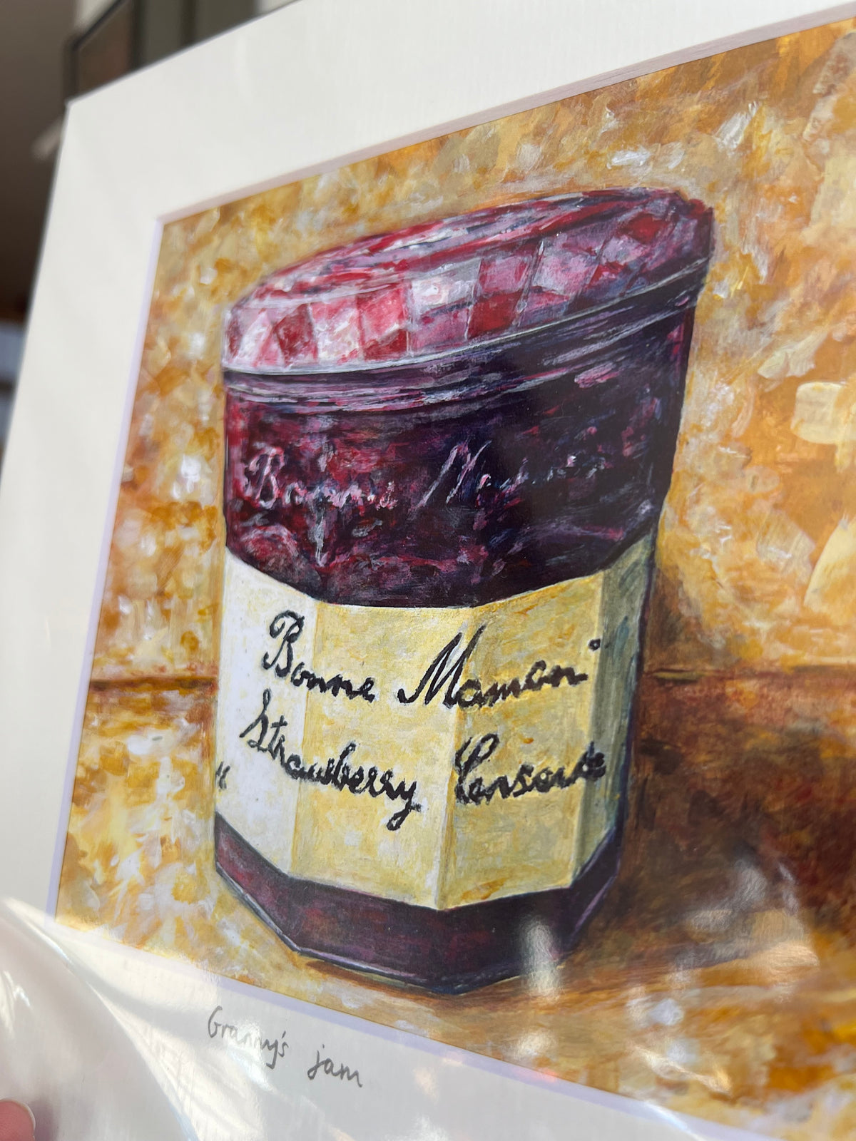 Favourite Jam By Ted Hepenstal
