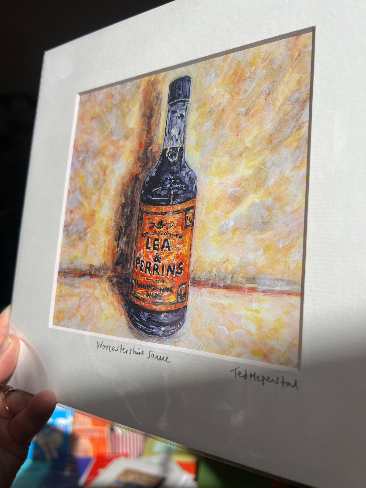 Worcestershire Sauce By Ted Hepenstal