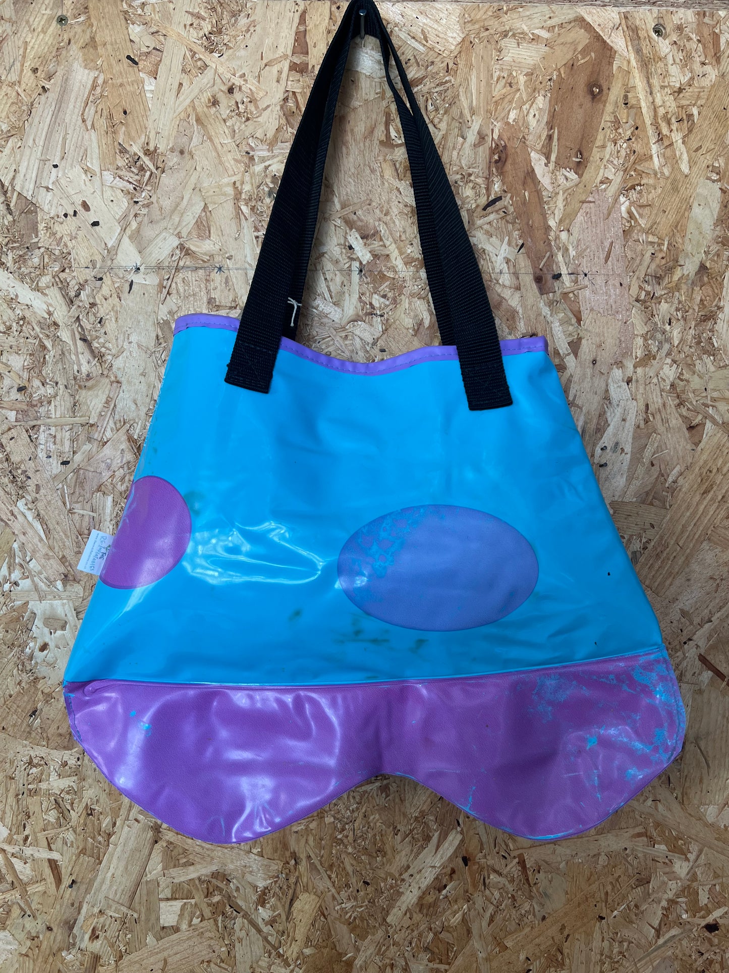 Medium Bag Made From Pool Float By The Re-Inflatables