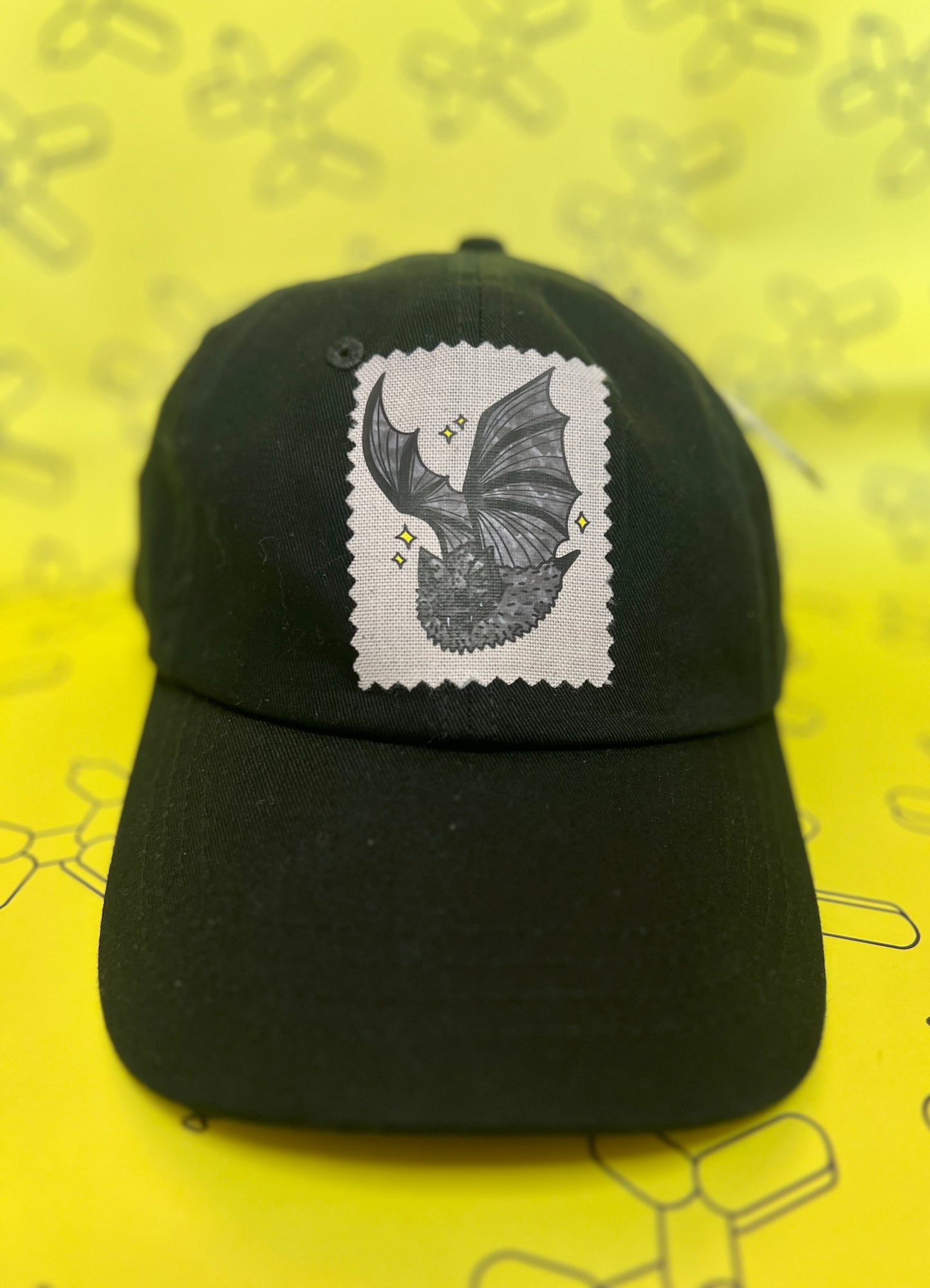 Bat Baseball Cap By Daze Made
