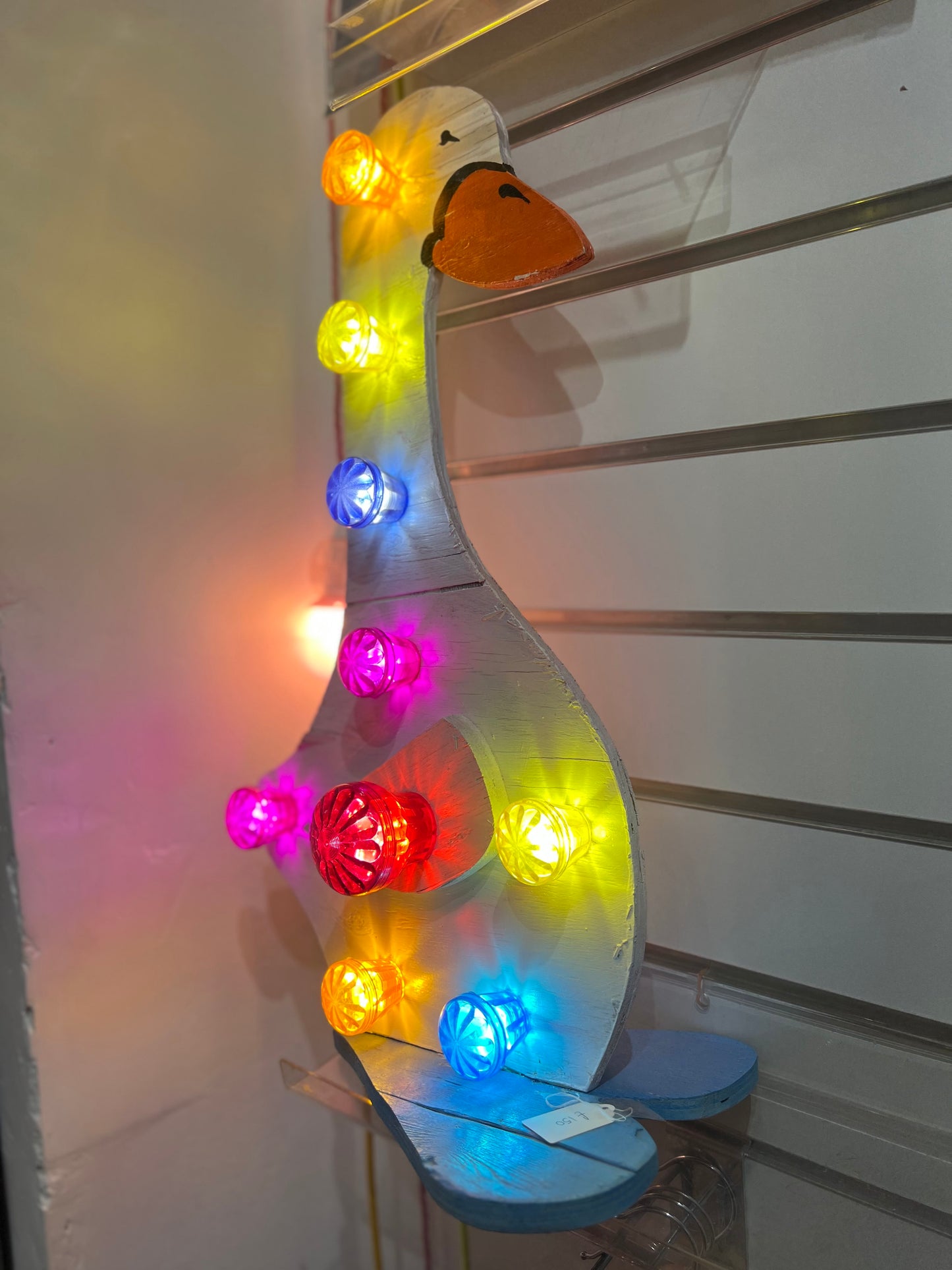 Vintage Wooden Goose by Lost & Foundry